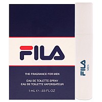 Fila By Fila For Men 15 Ml Edt Spray Vial On Card Mini