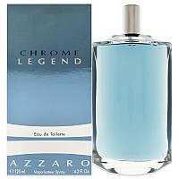 Chrome Legend By Azzaro For Men 42 Oz Edt Spray