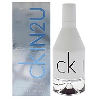 Ckin2U By Calvin Klein For Men 16 Oz Edt Spray