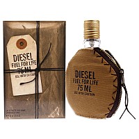 Diesel Fuel For Life Pour Homme By Diesel For Men 25 Oz Edt Spray