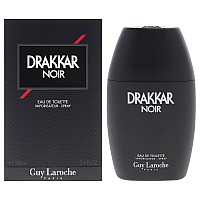 Drakkar Noir By Guy Laroche For Men 34 Oz Edt Spray