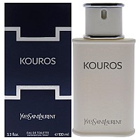 Kouros By Yves Saint Laurent For Men 33 Oz Edt Spray