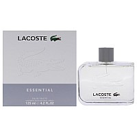 Lacoste Essential By Lacoste For Men 42 Oz Edt Spray