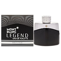 Mont Blanc Legend By Mont Blanc For Men 17 Oz Edt Spray