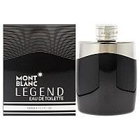 Mont Blanc Legend By Mont Blanc For Men 33 Oz Edt Spray