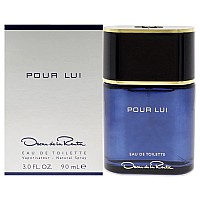 Oscar Pour Lui By Oscar De La Renta For Men 3 Oz Edt Spray