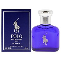 Polo Blue By Ralph Lauren For Men 13 Oz Edt Spray