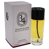 34 Boulevard Saint Germain By Diptyque For Women 34 Oz Edt Spray