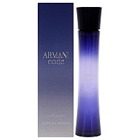 Armani Code By Giorgio Armani For Women 25 Oz Edp Spray