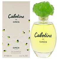 Cabotine By Parfums Gres For Women 34 Oz Edp Spray