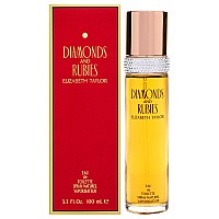 Diamonds And Rubies By Elizabeth Taylor For Women 33 Oz Edt Spray