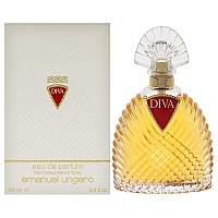 Diva By Emanuel Ungaro For Women 34 Oz Edp Spray