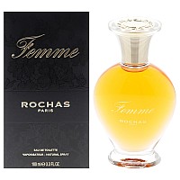 Femme Rochas By Rochas For Women 33 Oz Edt Spray