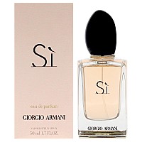 Giorgio Armani Si By Giorgio Armani For Women 17 Oz Edp Spray