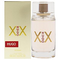 Hugo Xx By Hugo Boss For Women 33 Oz Edt Spray