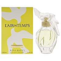 Lair Du Temps By Nina Ricci For Women 17 Oz Edt Spray