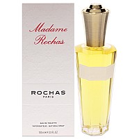 Madame Rochas By Rochas For Women 33 Oz Edt Spray