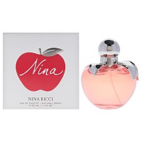 Nina By Nina Ricci For Women 17 Oz Edt Spray