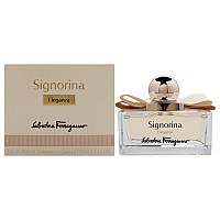 Signorina Eleganza By Salvatore Ferragamo For Women 17 Oz Edp Spray