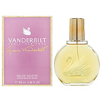 Vanderbilt By Gloria Vanderbilt For Women 338 Oz Edt Spray