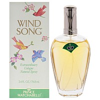 Wind Song By Prince Matchabelli For Women 26 Oz Cologne Spray