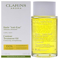 Contour Body Treatment Oil By Clarins For Unisex 34 Oz Treatment