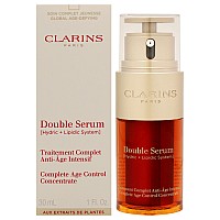 Double Serum Complete Age Control Concentrate By Clarins For Unisex 1 Oz Serum