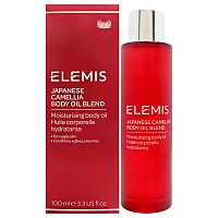 Japanese Camellia Body Oil Blend By Elemis For Unisex 33 Oz Body Oil