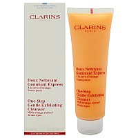 One Step Gentle Exfoliating Cleanser By Clarins For Unisex 44 Oz Cleanser