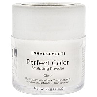 Perfect Color Sculpting Powder Clear By Cnd For Unisex 08 Oz Powder