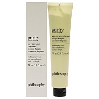 Purity Made Simple Pore Extractor Exfoliating Clay Mask By Philosophy For Unisex 25 Oz Mask