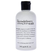 The Microdelivery Daily Exfoliating Wash By Philosophy For Unisex 8 Oz Cleanser