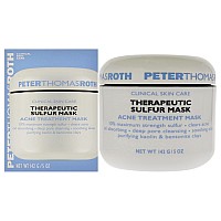 Therapeutic Sulfur Mask By Peter Thomas Roth For Unisex 5 Oz Treatment