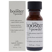 Turbo Booster C Powder By Philosophy For Unisex 025 Oz Powder