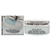 Water Drench Hyaluronic Cloud Hydragel Eye Patches By Peter Thomas Roth For Unisex 60 Pc Patches