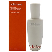 First Care Activating Serum Vi By Sulwhasoo For Women 304 Oz Serum