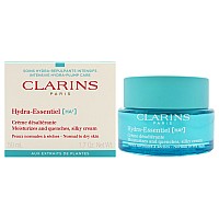 Hydraessentiel Silky Cream Normal To Dry Skin By Clarins For Women 17 Oz Cream