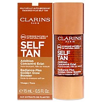 Radianceplus Golden Glow Booster By Clarins For Women 05 Oz Treatment