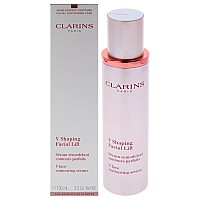 V Shaping Facial Lift Face Contouring Serum By Clarins For Women 33 Oz Serum