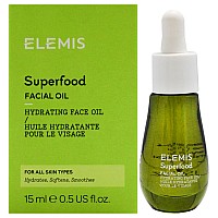 Superfood Facial Oil By Elemis For Women 05 Oz Oil