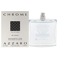 Chrome By Azzaro For Men 34 Oz Edt Spray Tester