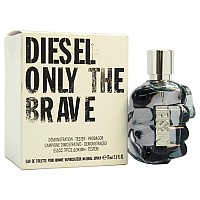 Diesel Only The Brave By Diesel For Men 25 Oz Edt Spray Tester