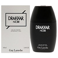 Drakkar Noir By Guy Laroche For Men 34 Oz Edt Spray Tester