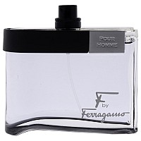 F Black By Salvatore Ferragamo For Men 34 Oz Edt Spray Tester