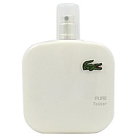 Lacoste Eau De Lacoste L1212 Blanc By Lacoste For Men 33 Oz Edt Spray Tester