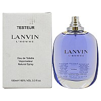 Lanvin By Lanvin For Men 33 Oz Edt Spray Tester