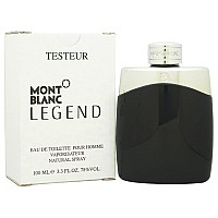 Mont Blanc Legend By Mont Blanc For Men 33 Oz Edt Spray Tester