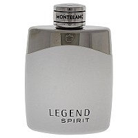 Legend Spirit By Mont Blanc For Men 33 Oz Edt Spray Tester