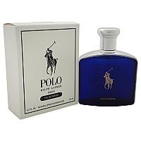 Polo Blue By Ralph Lauren For Men 42 Oz Edt Spray Tester