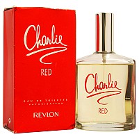 Charlie Red By Revlon For Women 33 Oz Edt Spray Tester